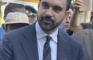 क्विनिपियाक सर्वेक्षणमा माम्दानीको दोहोरो अंकको अग्रता,  न्यू योर्क मेयर चुनावमा विजय नजिक